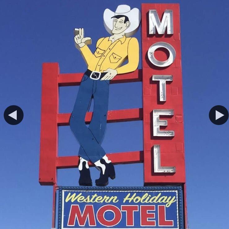 Western Holiday Motel ウィチタ エクステリア 写真