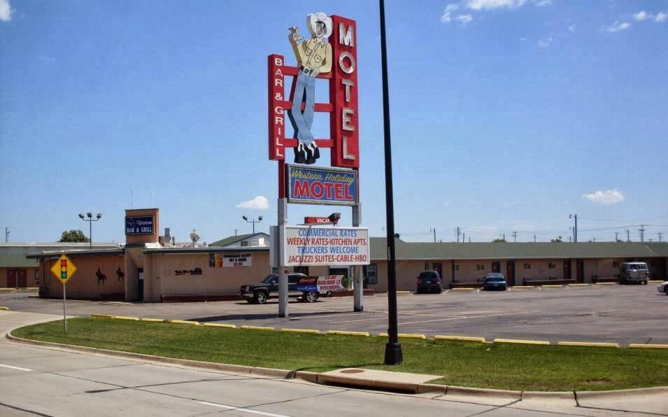 Western Holiday Motel ウィチタ エクステリア 写真